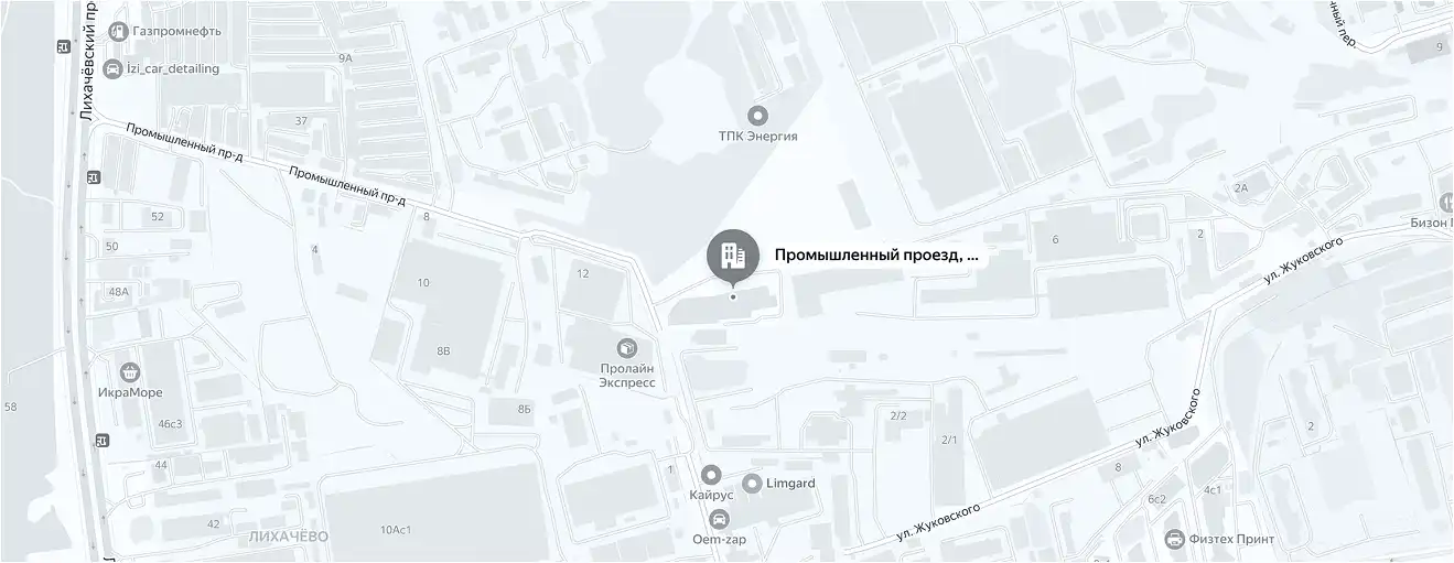 Местоположение BoilerUP на карте